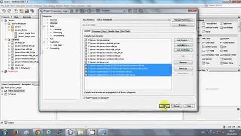 1-JavaCV   How to set up Opencv and Javacv and Create Sample Project in NetBeans