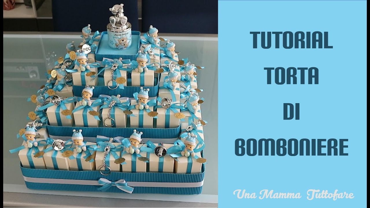 Tutorial Torta di Bomboniere 