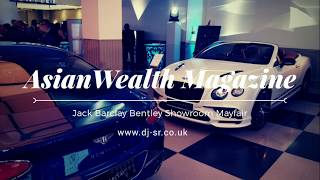 Jack Barclay Mayfair Bentley Showroom