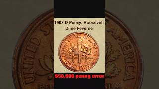 1993 Mule Error Penny Crazy Price