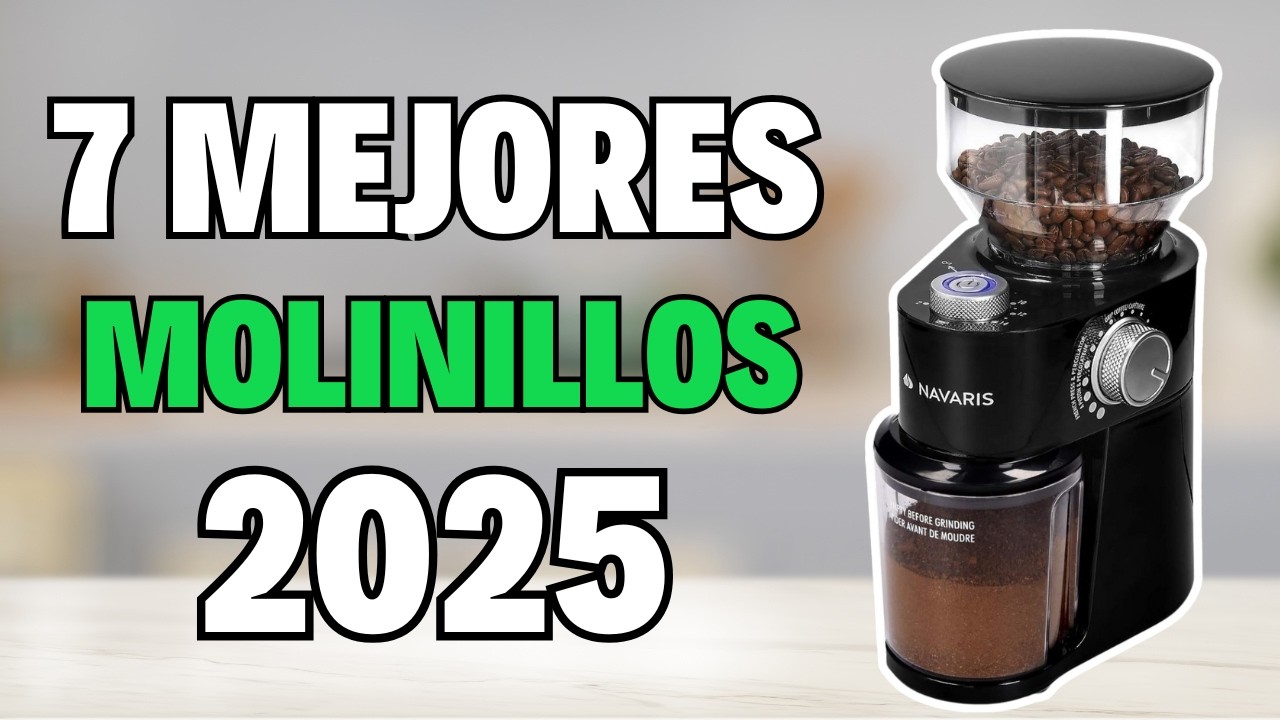 👉 Los 7 MEJORES MOLINILLOS DE CAFÉ de 2025 ☕⚙️ CALIDAD PRECIO