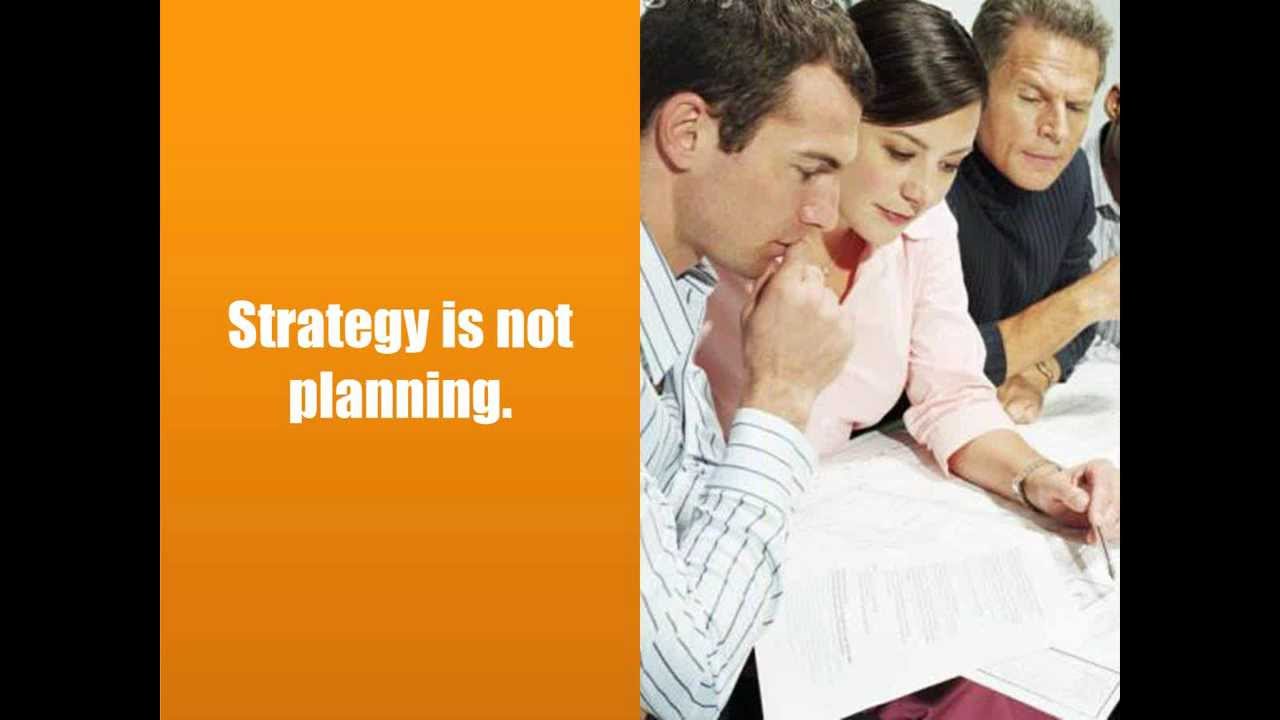 WEBINAR: Introduction to Real-Time Strategic Planning