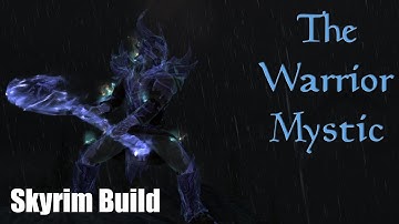Skyrim Build: The Warrior Mystic - Bound Weapons and Armor Build for The Elder Scrolls V