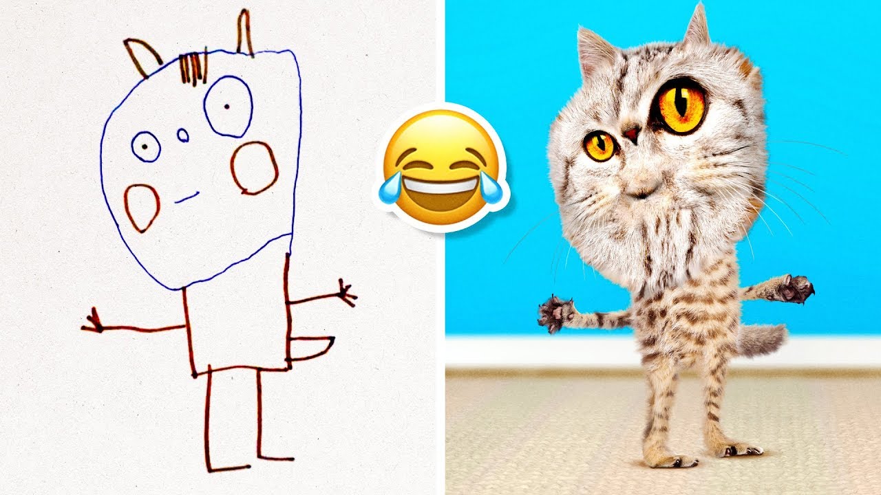 E Se os Desenhos das Crianças Ganhassem Vida ilustração significado