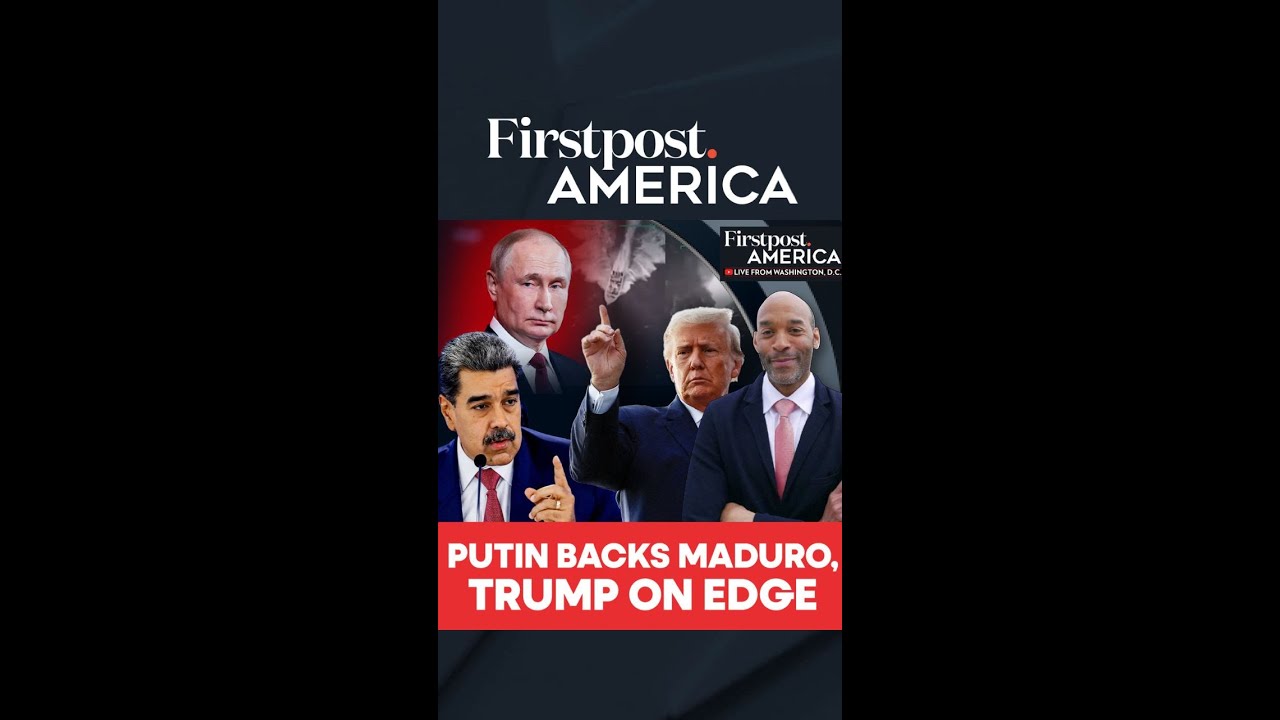 Путин поддерживает Мадуро, Трамп на грани | Firstpost America | N18G