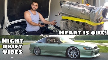 Removing Engine Out Of The Tsx CL9!