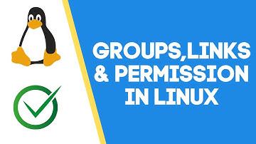 Shell Scripting Online Lecture 5 | groups,links, permission in linux