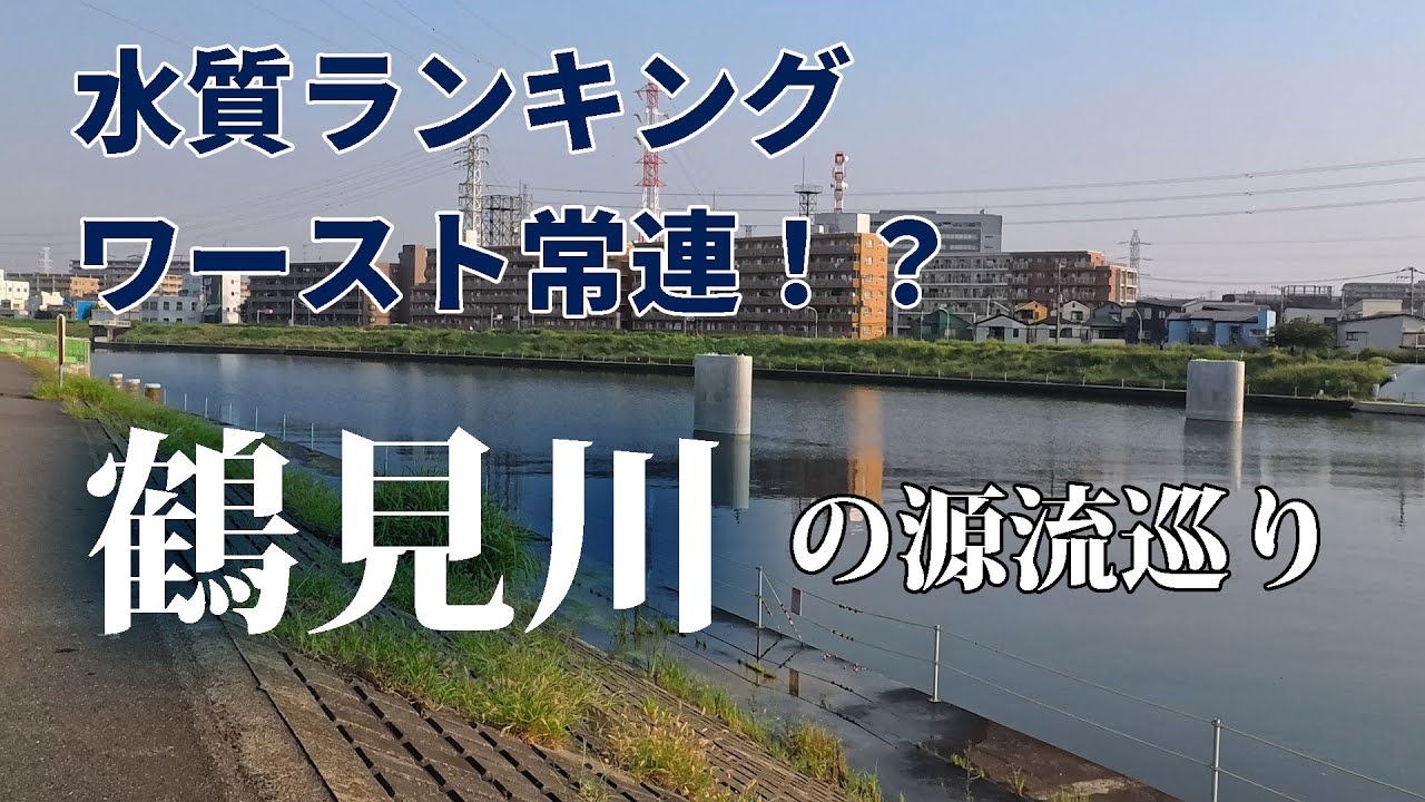 【源流巡り】水質ランキングワースト上位は本当？鶴見川を河口から源流まで歩いてみてわかった真実