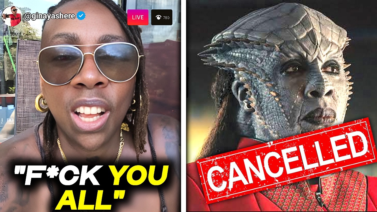 Gina Yashere LOSES IT After Starfleet Academy BOMBED For Being Too Woke!?