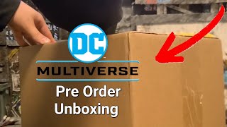 DC Multiverse Pre Order Unboxing 2026!🗣🔥