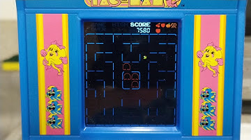 2nd intermission on Basic Fun Ms. Pac-Man