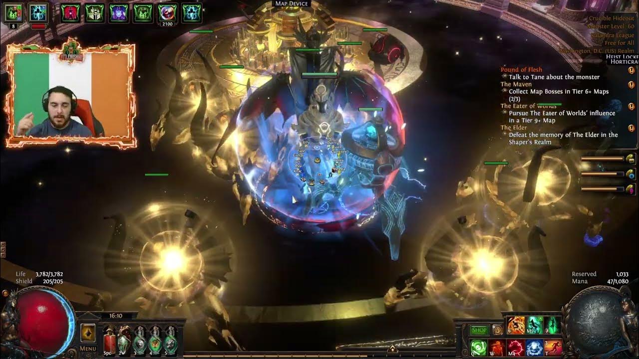 POE 3.19 Why is this build so good, Summon Stone Golem Elementalist Update Video POE 3.19 Why is this build so good, Summon Stone Golem Elementalist Update Video
