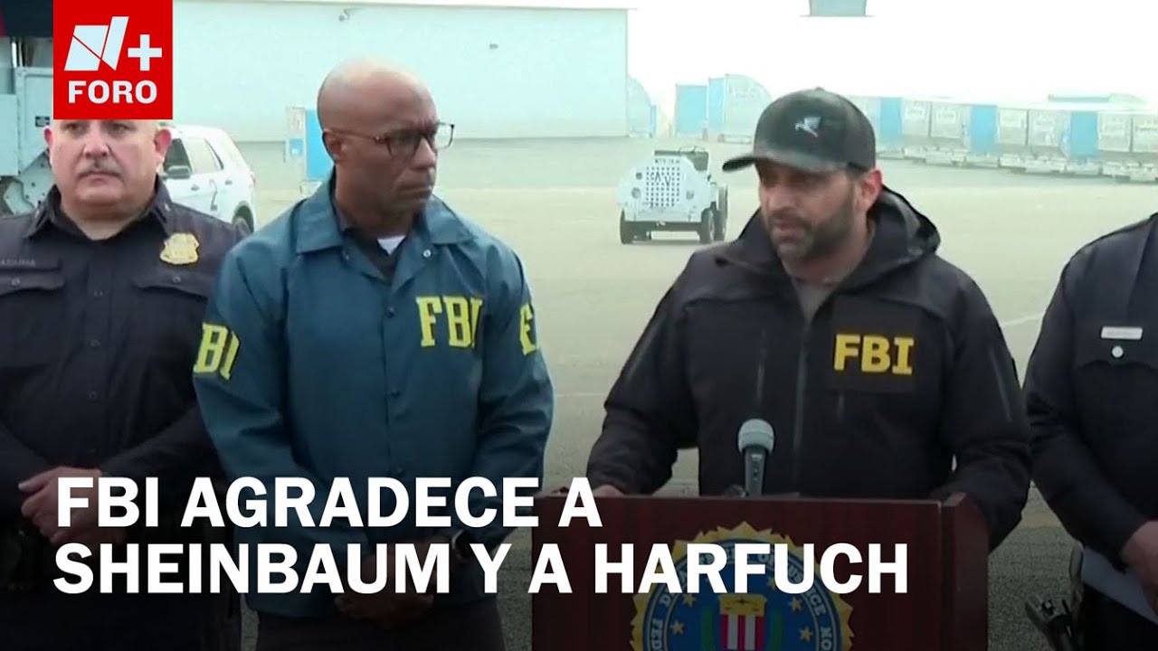 Director del FBI agradece México por cooperación en el caso de Ryan James Wedding