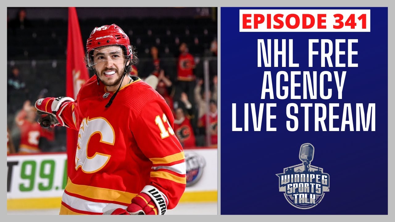 NHL Free Agency Live Stream - Live reaction to signings, Johnny Gaudreau, Evander Kane, Nazem Kadri
