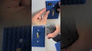 3D printed Lego light switch cover! Content