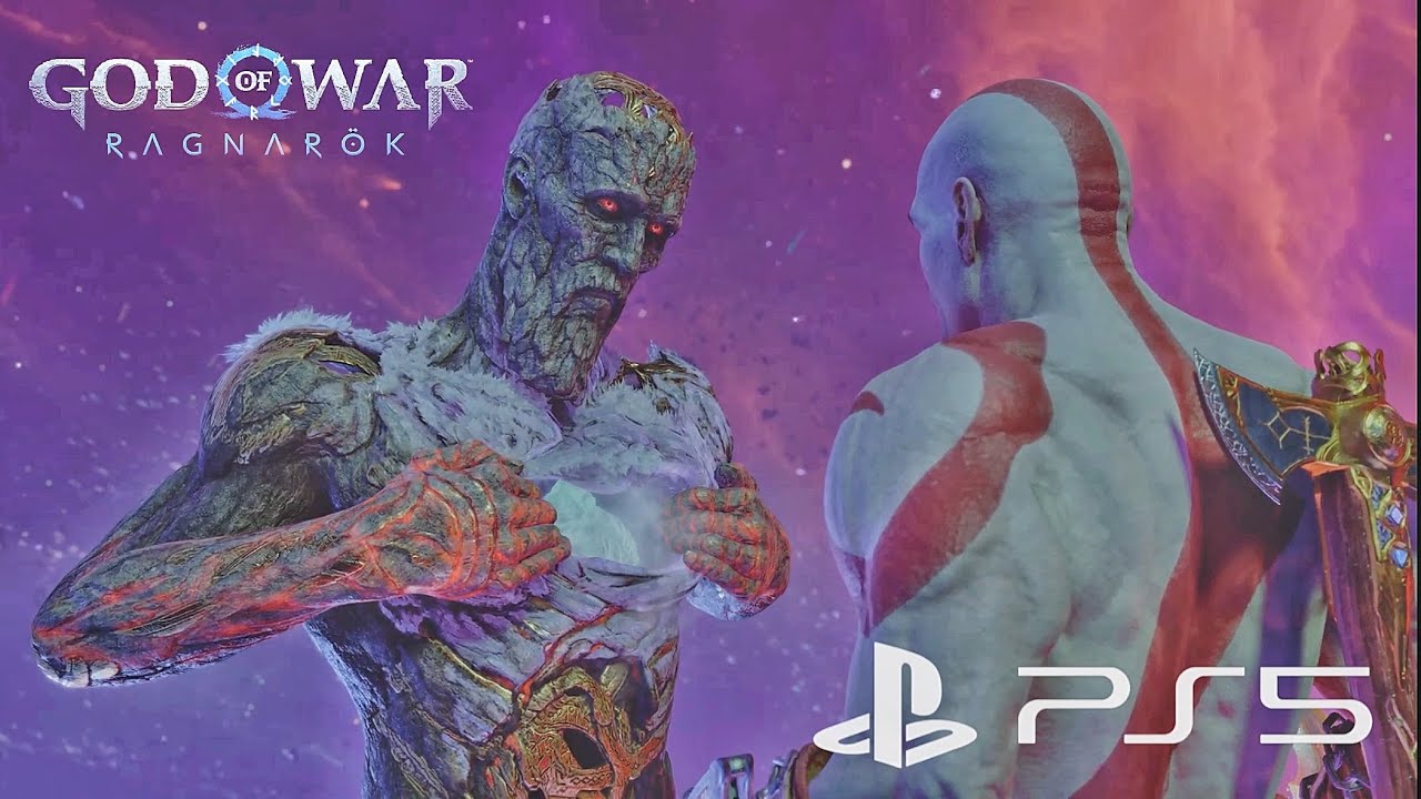  GOD OF WAR: RAGNARÖK — THE FLAME OF SURTR & THE SHADOW OF THE VALKYRIES (4K)