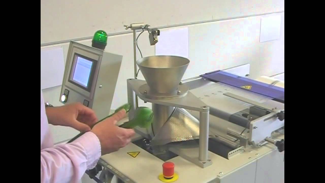 Audion Packaging Machines -AVM 200 IC   Plastic spoon
