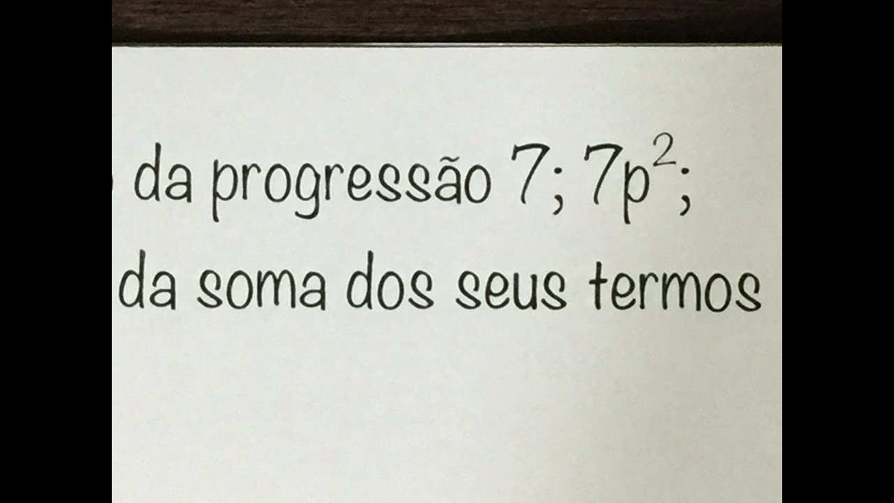 1000QMat | #9 - EsFAO - Progressões Geométricas impossible dream lyrics