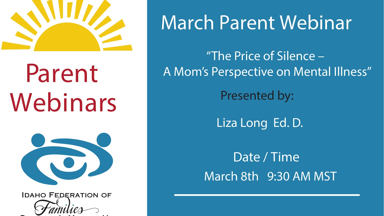 The Cost Of Silence On Mental Illness >> The Price Of Silence A Mom S Perspective On Mental Illness Youtube The Cost Of Silence On Mental Illness >> The Price Of Silence A Mom S Perspective On Mental Illness Youtube
