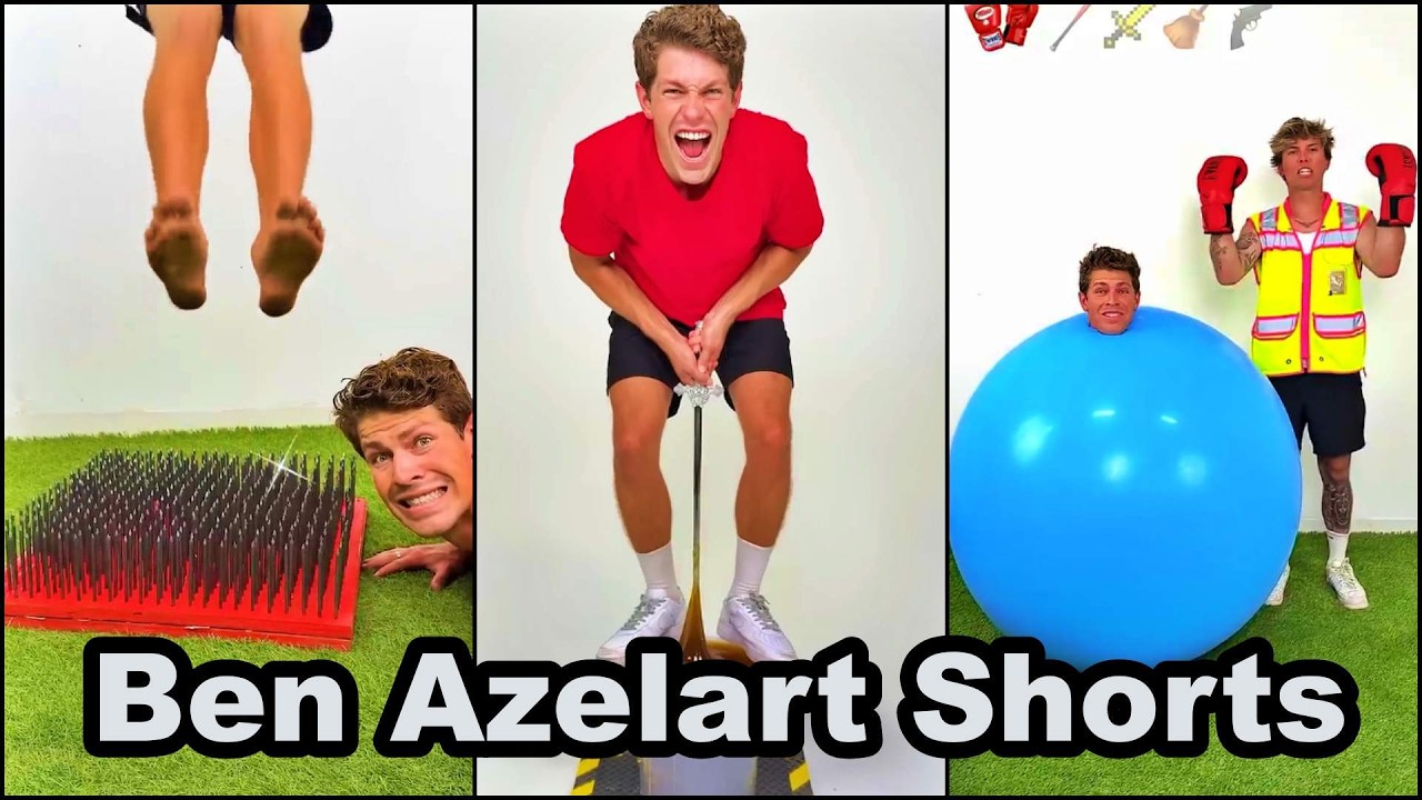 Ben Azelart Favorite Shorts Compilation