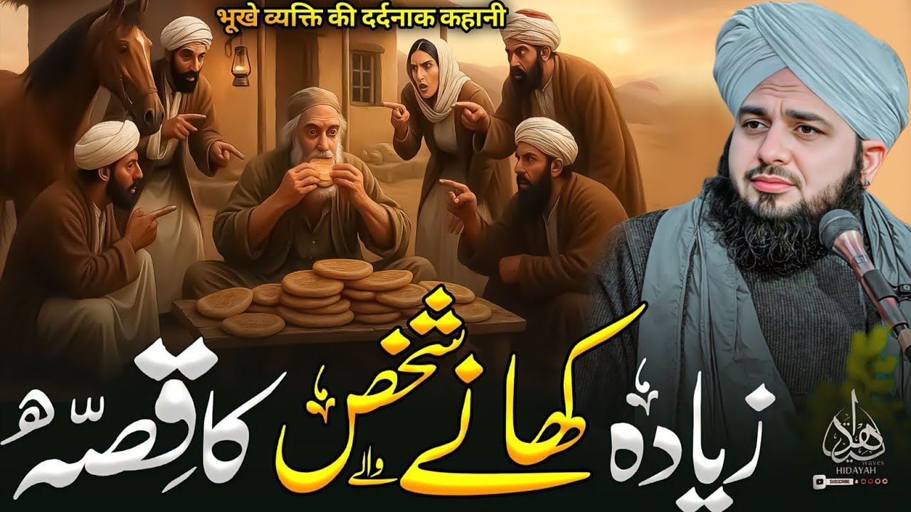 Zyada Khaney Waly Shaks Ka Qissa | Peer Ajmal Raza Qadri Bayan | Ajmal Raza Qadri