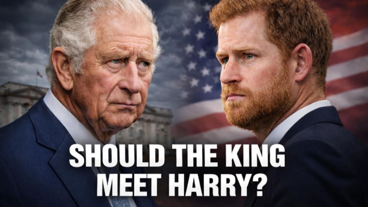 Royal Reconciliation in Crisis | Why King Charles May NOT Meet Prince Harry