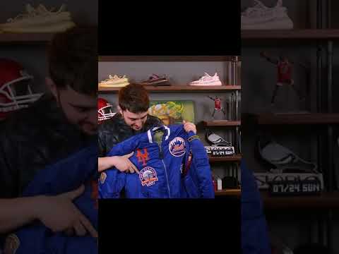 Video New York Mets Bomber Jacket | New Era x Alpha... - youtube
