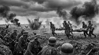 German Soldiers Shocked as American Medics Risk Lives Under Fire | EntireWorld WW2