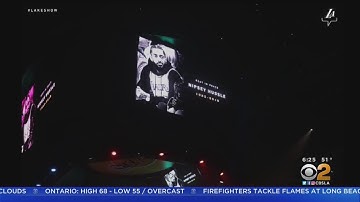 Moment Of Silence Observed At Staples Center For Slain Rapper Nipsey Hussle