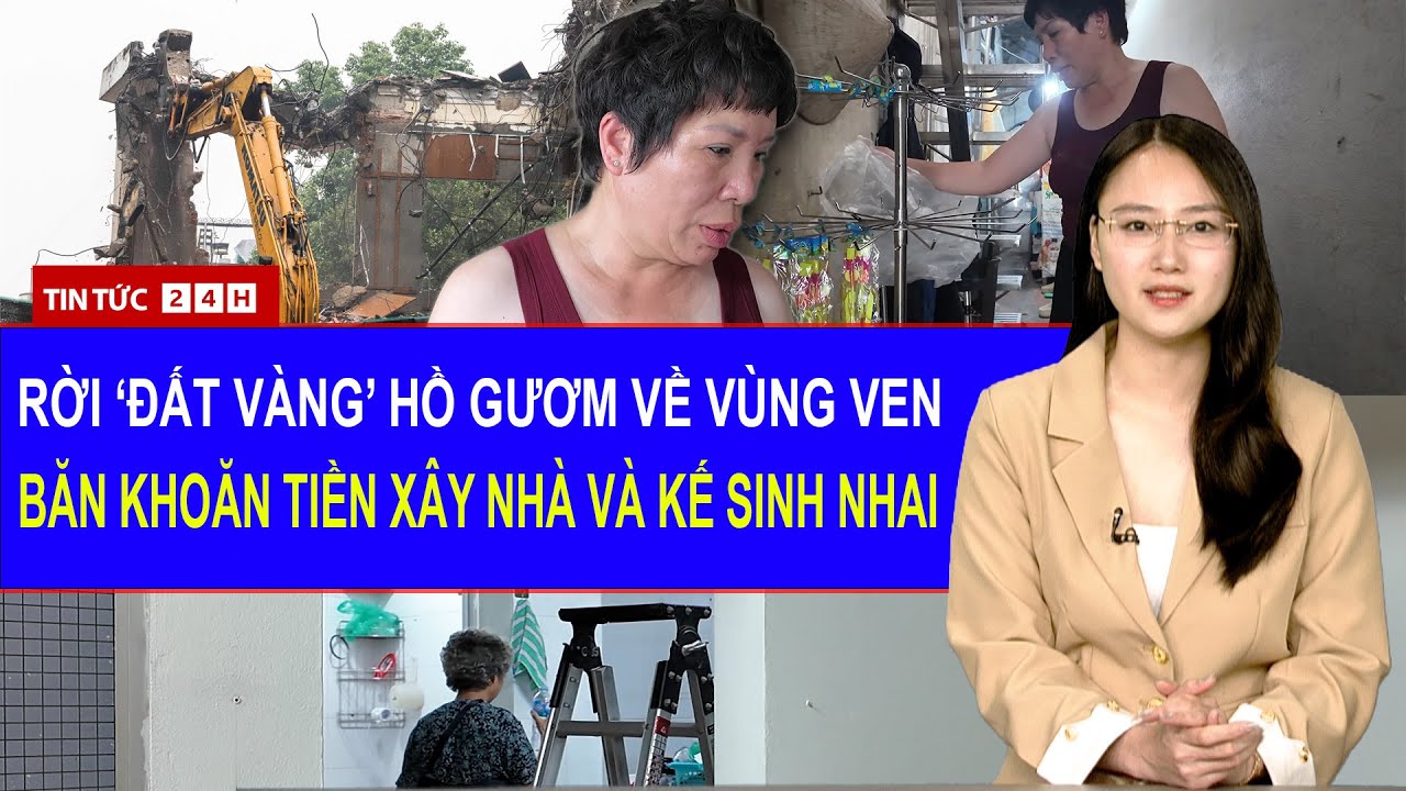 Toàn cảnh ngày cuối ở Phố Cổ của các hộ dân: Trật tự rời đi nhưng lòng đầy luyến tiếc!