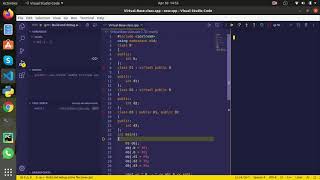 Virtual Base Class In C With Debugging