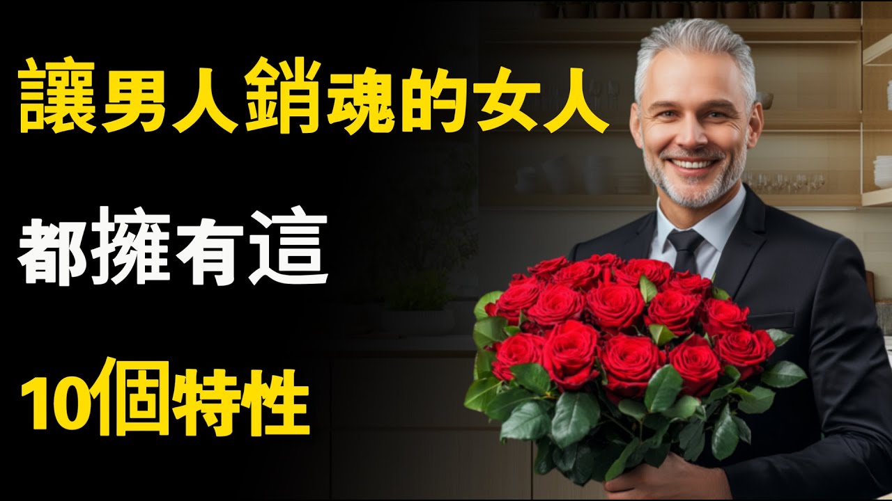 最讓男人銷魂的女人，都擁有這10個特性，全都有的堪稱完美女人！
