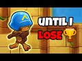 Playing Ranked Until I Lose in BTD Battles 2  | Part 2