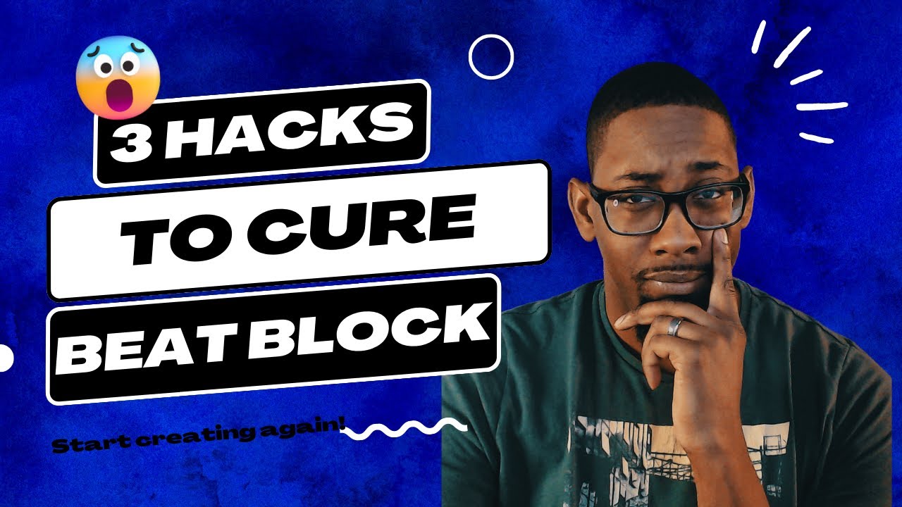 3 beginner HACKS to cure your BEAT BLOCK INSTANTLY! - YouTube