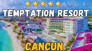 Temptation Cancun Resort Review 2026 | Adults-Only All-Inclusive in Cancun Mexico