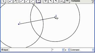 CS  Bisect Segment  4 GeoGebra