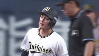 自ら色々祝った、オリックス・大城滉二が同点アーチ