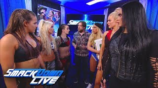 Daniel Bryan adds a stipulation to Charlotte Flair vs. Natalya: SmackDown LIVE, Dec. 5, 2017