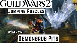 Guild Wars 2 - Demongrub Pits Jumping Puzzle