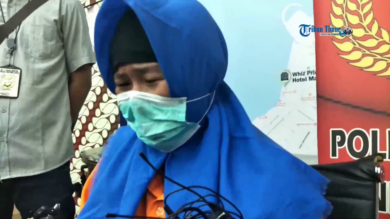 VIDEO Aulia Kesuma Mengaku Lega Seusai Bunuh Suami dan Anak Tirinya, Polisi Geleng-geleng Kepala