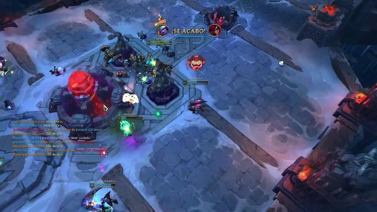 lol runa cosecha oscura