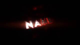 Red 3D Sync Intro Template // Panzoid - Icey