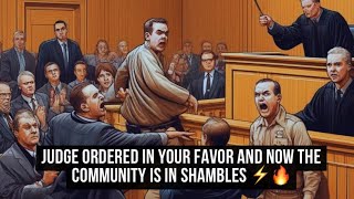 Community In Shambles After Judge  Ordered In Your Favor Over Your Inheritance 
