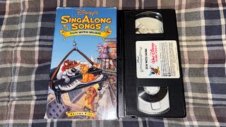 Closing To Disneys Sing Along Songs Fun With Music 1991 Vhs Redone Version