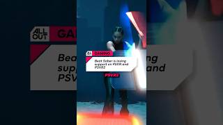 Beat Saber is losing support 😢 #beatsaber #psvr #psvr2 #playstation #ps4 #ps5 #gaming #shorts #vr