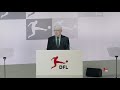 Generalversammlung 2019 - Bericht Dr. Rauball