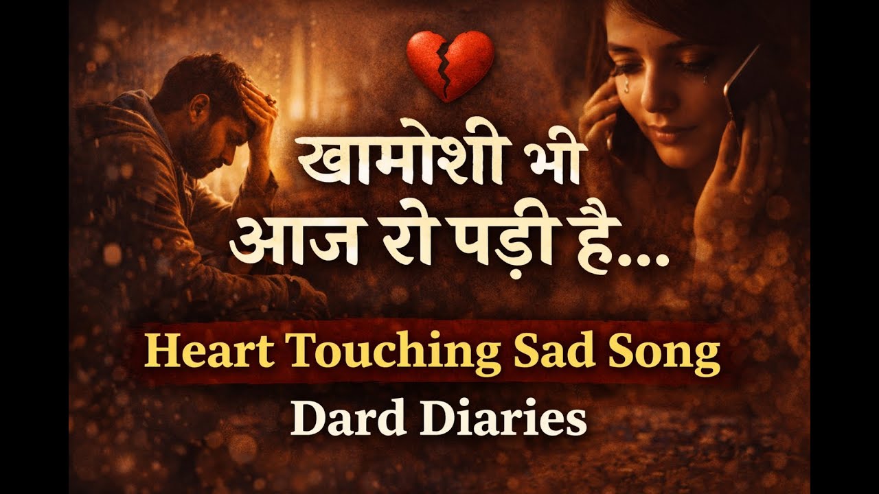 तेरी कमी है 💔 वो अधूरापन जो कभी खत्म नहीं होगा | Emotional Sad Story