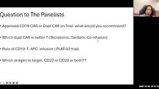 SPCTT monthly webinar series: Oct, 2025: CAR-T Beyond CD19 in Pediatrics