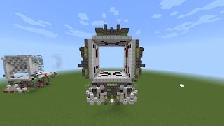 Building a 13x13 cave door live!
