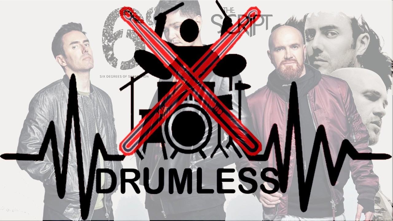 The Script - Six Degrees Of Separation (Drumless Score)